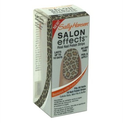 Sally Hansen Salon Effect Real Nail Polish Strips Kitty Kitty (2 Pack / 32 Strips)