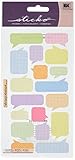 Sticko Classic Stickers-Pattern Captions
