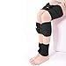 Ueasy Adjustable Authentic Bandages to Correct O- Type Legs X-Type Legs 3 Kits Available O Form X Legs Form Correction Band One Size Fits All Black (Black, Type 1)