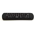 Rii Mini i25 Multifunction Mini Wireless 2.4GHz Air Mouse Keyboard K25 Infrared Remote Control, Black (mwk25)