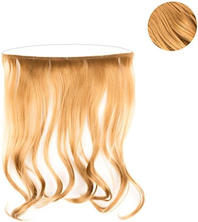 Full Extensions 18" Easy To Use Synthetic Headband Extensions (Beach Blonde)