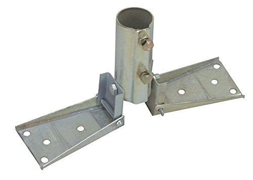 Economy Roof Mount for Masts up to 1-3/8