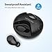 Letscom True Wireless Earbuds, Bluetooth 5.0 Headphones, IPX5 Waterproof Workout Sports Earphones for Running, Mini Headphones with HD Stereo Sound, Built-in Mic, Charging Case, 36 Hrs Playtime