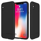 iPhone 7 Case, Press Play [Slider Series] Protective Slim Style Cases for Apple iPhone 7 (2016) Hard Protection Cover and Docking [Jet Black Edition]