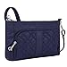Travelon Anti-theft Signature E/w Slim Shoulder Bag Shoulder Bag, Lush Blue