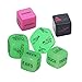 Funny and Romantic Role Playing Dice Luminous Dice Game Set of 6,Novelty Gift for Honeymoon bacherette Party,Him and Her, Bridal Shower, Groom Roast,Newlyweds, Wedding, Anniversary, Marriage New 2019