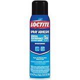 Loctite 2235316 General Performance 100 Spray Adhesive, Single, Tr 13.5 oz Translucent