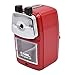 CARL Angel-5 Pencil Sharpener, Red