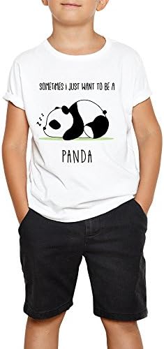 DreamBag Limit Fashion Store - Sleeping Panda Kids T-Shirt