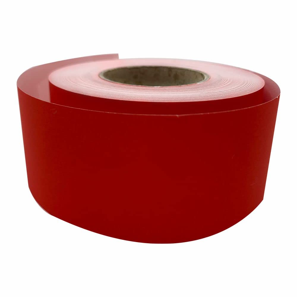 3 Ace Crafts Straight Edge Paper Border Roll (Rose) 48mm x 50 Meters, Jumbo, for Drawing, Painting, Sketches, Backdrop, Schools, Office, Nurseries, College, Artists, Poster, Notice Boards