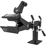 Venzo Bike Bicycle Bench Mount Clamp Repair Rack