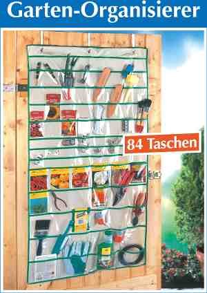 Wand Taschenvorhang Organizer Taschen Vorhang Magazin Garten Tur