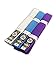 Ronin Brand BJJ Belt for Brazilian Jiu Jitsu Martial Arts Training (Blue, A5)