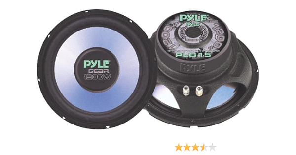 pyle 1200 watt subwoofer