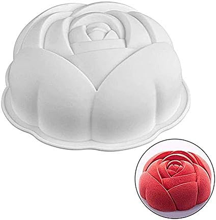 New Rose Silicone Forms Cake Mold Silicone Baking Pan Cake Decorating Tools Pastry Mould Design Baking Dish Bakeware
