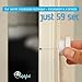 Safetykid Magnetic Cabinet Locks - Baby and Child Proofing Invisible Safety Locks, 8 locks and 2 keys. Includes 5 Extra Bonuses. New Super Fast 60 Second Installation, No Tools or Measurements.