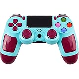 ZFY Z01 PS4 Controller with High Sensitivity Bluetooth Gamepad Joystick Wireless Controller for Playstation 4 PS4 - Blue