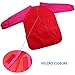 Dreampark Art Smock for Kids, Children Art Aprons - Paint Brushes - Color Palette for Toddler Painting Art and Craft Supplies (15 Pack) Waterproof Long Sleeve 3 Roomy Pockets, Ages 2-6