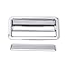 E-Autogrilles Chrome Tailgate Handle Cover W/O Keyhole for 88-98 Chevy/GMC C/K Series / 92-99 Suburban/Tahoe/GMC Yukon / 92-95 Blazer / 99-01 Cadillac Escalade