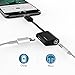 Headphones Adapter for iPhone 8/8 Plus/iPhone X 10,Wofalodata iPhone 7/7+/6/6 Plus Lightning Headphone Audio Charge Splitter Compatible for iOS 10.3 or Later