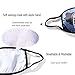 Bape Shark Face Mask for Boys Grils Kids, 3 Pack Anti Dust Cotton Mouth Masks Fashion Half Mask for Ski, Cycling, Camping, Shopping, Halloween, Christmas, Pet Grooming, (Black, Green, Blue)