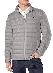 Tommy Hilfiger mens Packable Puffer Jacket Down