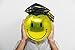43 Pack Graduation Party Supplies 2018 - Grad Balloons Black, Gold, and Silver Decorations or Decor for College, High School