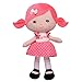 Baby Starters Plush Snuggle Buddy Baby Doll, Interactive Giggly Jilly