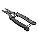 Luditek Bike Chain Pliers, Bicycle Chain Plier Missing Link Opener Closer Remover Plier/Bike Chain Tool Compatible with All Speed Chains Repair, Link Plier