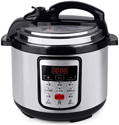 JINRU 12-in-1 Multi-Use Programmable Pressure slow cooking pot Cooker Quart 900W Stainless Steel Electric Pressure Cooker,Silver