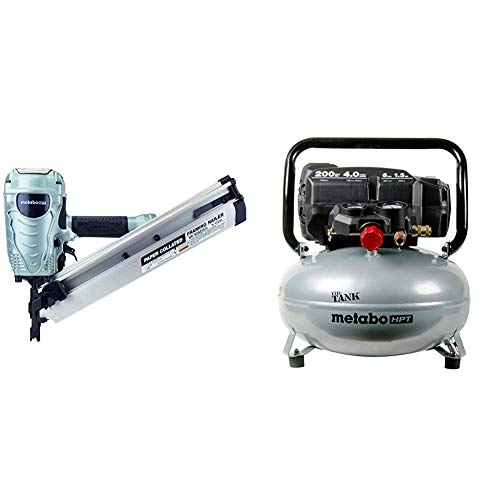 Metabo HPT NR90ADS1 Framing Nailer with"THE TANK" in Saudi Arabia