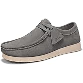 Hhhchpm Men’s Loafers Casual | Comfortable Thick-Soled Slip-On Shoes for Men | Casual Walking, Travel & Everyday Comfort