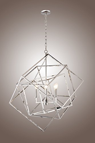 Contemporary Chandeliers For Dining Room Jacquard Hide