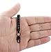 FIBO STEEL 6mm Wide Curb Chain Bracelet for Men Women Stainless Steel High Polished,8.5-9.1