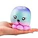 R • HORSE Jumbo Squishy Kawaii Cute Starry Sky Octopus Cream Scented Squishies Slow Rising Kids Toys Doll Stress Relief Toy Hop Props, Decorative Props Large (Starry Sky Octopus)