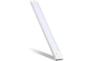 Obeaming 12V Interior LED Light Bar 12 Volt Rigid Linear Light for RV Boat Truck Enclosed Trailer Cargo Van Conversion, Push On/Off Switch CRI 90+ Screw Mount (12" 5000K Daylight)