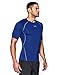 Under Armour Men's UA HeatGear Armour Short Sleeve Compression Shirt MD Blue