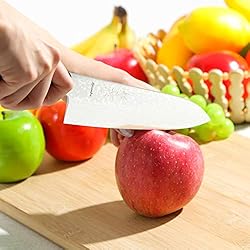 Syosaku Japanese Chef Knife Damascus ZA18 69 Layer