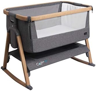cozee bedside crib amazon