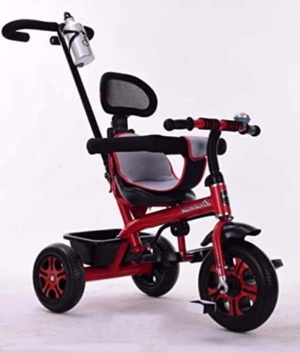 tricycle for toddlers with push bar