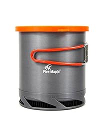 Tentock   Cacerola portátil de aluminio anodizado