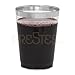 DRINKET Silver Plastic Cups 10 oz Clear Plastic Cups/Tumblers Fancy Plastic Wedding Cups With Silver Rim 50 Ct Disposable For Party Holiday and Occasions SUPER VALUE PACK