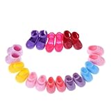 CaandShop(TM) 5Pairs Fashion Shoes Boots For Barbie