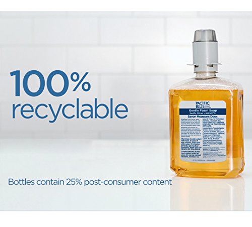 Georgia-Pacific 43715 Pacific Blue Ultra Pacific Citrus, Gentle Foam Soap, 1200 mL (Pack of 4)