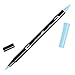 Tombow Dual Brush Pen Art Marker, 491 - Glacier Blue, 1-Pack
