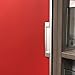 Sliding Aluminum Barn Door Handle Set - 2 Pack STB Adhesive Finger Pull for Pocket Doors, Closet - no Screws or Hardware Required, Complete Kit