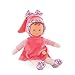 Corolle mon doudou Miss Floral Bloom Toy Baby Doll, Pink