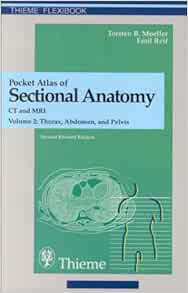 Pocket Atlas of Sectional Anatomy: Computed Tomography and Magnetic