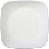 Corelle Square Pure White 6-1/2&rdquo; Plate (Set of 4)