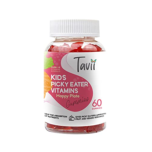 Tavii Picky Eater Multivitamin Gummies Premium Vitamins for Kids with